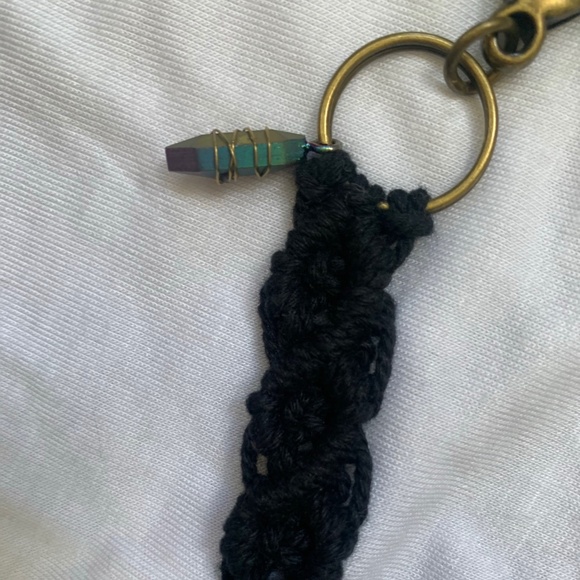 Macrame Keychain - Picture 4 of 7